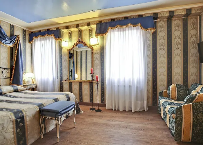 Pensionat Antico Fiore Venedig
