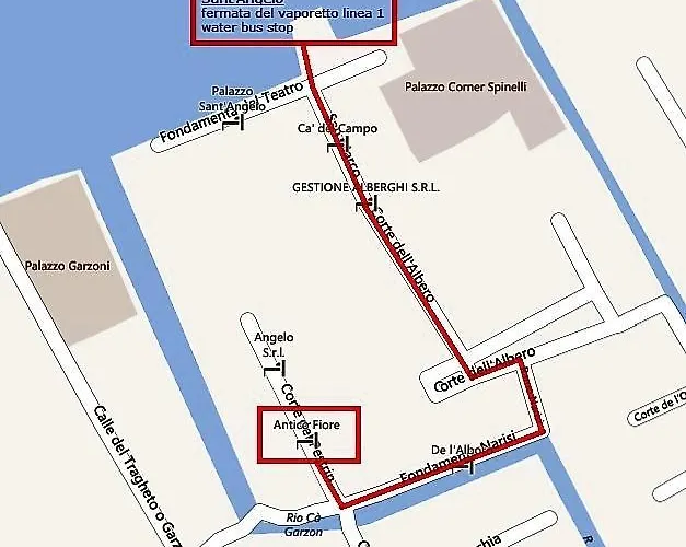 Πανσιόν Antico Fiore 4*